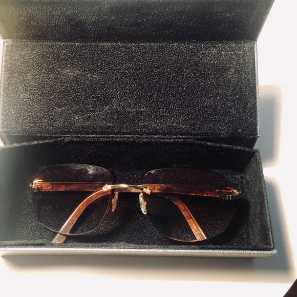 Morgenthal Frederics designed frames 18K Gold - Picture 11 of 12
